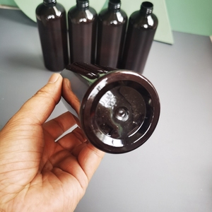 Grande bouteille en plastique de liquide de supplément <span class=keywords><strong>d</strong></span>'aromathérapie <span class=keywords><strong>d</strong></span>'ambre, diffuseur de chasse parfumé, bouteille <span class=keywords><strong>d</strong></span>'huile essentielle <span class=keywords><strong>d</strong></span>'arôme - Product Image 4