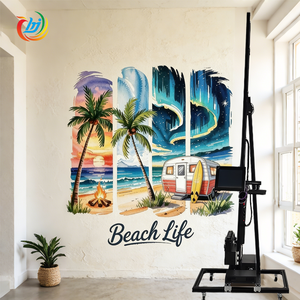 Imprimante murale 3D portable Hanjie pour projets de construction extérieure, imprimante murale verticale industrielle pour chantier - Product Image 1