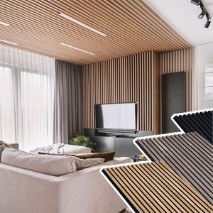 Bande Lumineuse à Led Panneau Acoustique Décoratif pour Mur Intérieur <span class=keywords><strong>Studio</strong></span> Minimaliste - Product Image 1
