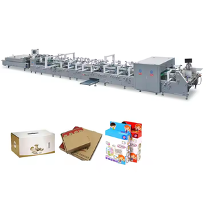 Jy1100 hộp dán máy tự động gấp hộp carton dán máy/tốc độ cao Tự động dán máy - Product Image 1