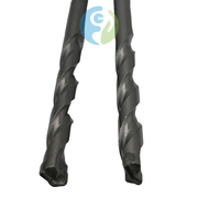 Foret multifonctionnel en carbure cémenté à tige cylindrique 4,5x85mm, lame en forme d'arc, pour béton et maçonnerie
