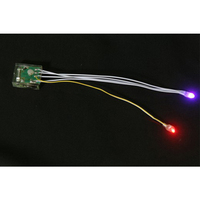 Accessoire classique à Led pour chaussures, matériaux lumineux, avec Vibration, clignotants, idéal pour la danse ou la fête