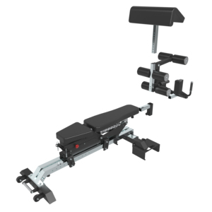 Banc de musculation réglable multifonction avec accessoires pour entraînement complet du corps à domicile - Product Image 2