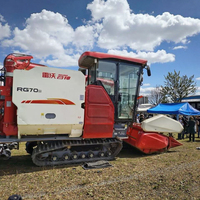 Moissonneuse-batteuse Lovol RG130EVO 140 CV à transmission automatique haute productivité, largeur de travail 2400 mm, boîte de vitesses pneumatique