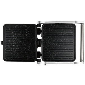 Grille électrique domestique RAF R.570 2000W pour sandwichs et steaks, ouverture à 180 degrés, revêtement antiadhésif, chauffage double face - Product Image 5