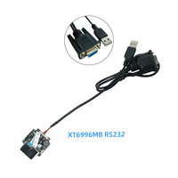 Module de lecteur de passeport en libre-service XT6996MB avec scanner de codes QR, MRZ et OCR