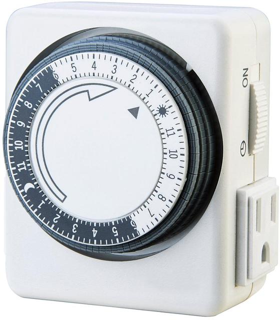 BND-60/U56b 24 Hours Dual Outlets Mechanical Timer