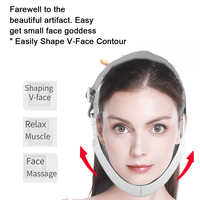 Ceinture de beauté pour le visage en V électrique, Double réduction du menton, Machine de massage du visage en V