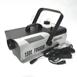 Fabrik Dmx Remote Smoke Machines 1500w LED Nebel maschine LED RGB Lichteffekt Fogger