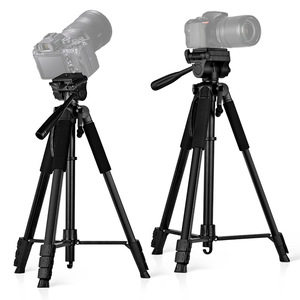 Linh Hoạt Hợp Kim Nhôm Mini Tripod Đứng Máy Ảnh Vlogging Chuyên Nghiệp Tripod Với Điện Thoại Clip Và Điều Khiển Từ Xa - Product Image 3