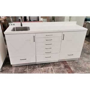 Muebles <span class=keywords><strong>de</strong></span> laboratorio dental <span class=keywords><strong>de</strong></span> diseño personalizado, armario lateral dental/escritorio para clínica dental y banco <span class=keywords><strong>de</strong></span> trabajo <span class=keywords><strong>de</strong></span> hospital <span class=keywords><strong>de</strong></span> Estomatología - Product Image 3