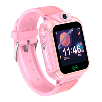 2024 pantalla táctil 2G reloj inteligente para niños con ranura para tarjeta SIM IP67 impermeable LBS GPS reloj para niños