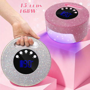 UV LED Nail <b>Lamp</b> 48W Nail Dryer With 4 Timer Settings and LCD Display Professional UV <b>Lamp</b> for Manicure Nail Tools - Product Image 6