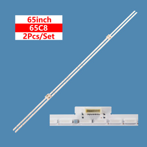TV bandes de rétroéclairage lumières 4C-LB6584-HR0SK 65HR710S84A1 V0 pour <span class=keywords><strong>65C8</strong></span> rétro-éclairage tv led bande - Product Image 1