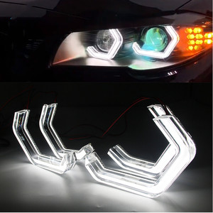 Luci LED Angel Eyes 12V Stile Iconico per <span class=keywords><strong>BMW</strong></span> F30 F31 F32 F34 F80 F82 F83 M2 - Product Image 1