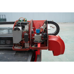 Máquina Profesional <span class=keywords><strong>de</strong></span> Corte <span class=keywords><strong>de</strong></span> Vidrio <span class=keywords><strong>de</strong></span> Alta Eficiencia con Servomotor, Posicionamiento Infrarrojo, Extracción Automática <span class=keywords><strong>de</strong></span> Película, Etiquetado y Carga - Product Image 5