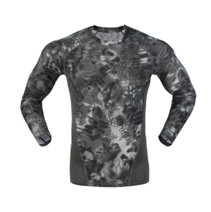 เสื้อชั้นในกีฬาวิ่งแขนยาว DFS919 แห้งเร็ว น้ำหนักเบา ระบายอากาศดี คอกลม แขนยาว - Product Image 5