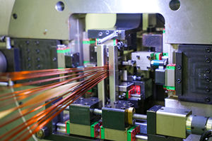 Transformador de Potencia con 5-63 Conductores Sólidos de Cobre Esmaltado Clase H, Aislamiento de Papel Nomex, Conductores Continuamente Transpuestos (CTC) - Product Image 3