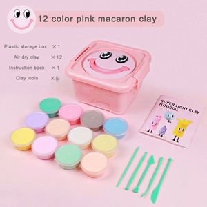 Factory Home Direct Sale Ultralight Clay 24 Color Suit Children Diy Toys Plasticine Clay - Product Image 2