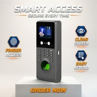 Eseye venta al por mayor de la fábrica cara reconocimiento de la huella digital de Control de acceso de puerta máquina de control de acceso de reconocimiento facial