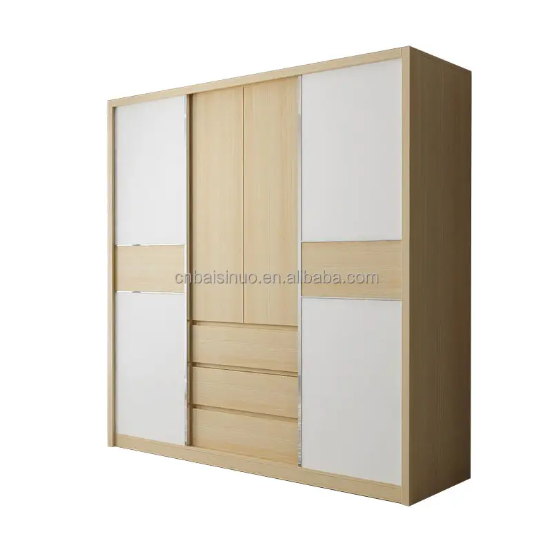 Wardrobe, household bedroom, modern simple sliding door, wardrobe, dormitory, storage cabinet, rental room, small wardrobe