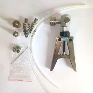 20 Bar pnömatik basınç kalibratörü el basınç kalibrasyon pompası - Product Image 2