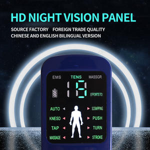 Appareil de massage méridien numérique multifonctionnel Instrument de physiothérapie méridien basse fréquence pour soulager la douleur physique et la fatigue - Product Image 6