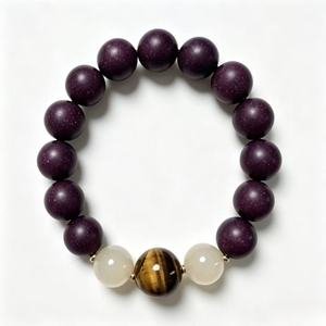 Pulsera <span class=keywords><strong>de</strong></span> Hierbas Medicinales, Joyería <span class=keywords><strong>de</strong></span> Ojo <span class=keywords><strong>de</strong></span> Tigre, Brazalete Aromático Curativo para Protección Espiritual - Product Image 6