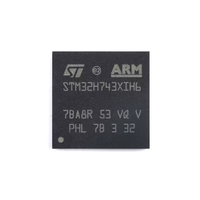 Nouveau microcontrôleur ARM Cortex-M7 haute performance STM32H743XIH6 TFBGA-265 avec DSP et DP-FPU