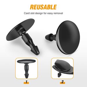Surtido de 175 Piezas de Sujetadores de Plástico para Automóviles, Clips de Alta Resistencia para Uso en Carrocería - Product Image 4