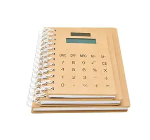 Kantoor School Mini Zuivel Desktop Rekenmachines Notebook Rekenmachine