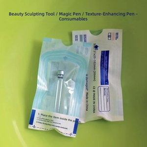 Wholesale 3ml Glass Cartridge <b>Bottle</b> Sterile Cassette Vial Screen Printed Surface Rubber <b>Stopper</b> Sealed Cosmetic Packaging - Product Image 6