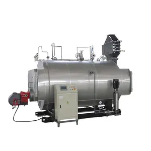 Industrial Fire Tube Steam Boiler with Stainless Steel Housing