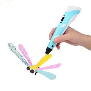 Детская 3D-ручка с ЖК-экраном