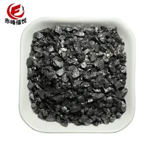 Poudre de charbon 0-10mm charbon Anthracite calcié avec prix indien pour la fabrication de l'acier