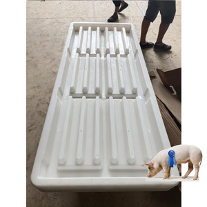 Moules en plastique pour planchers à lattes en béton pour enclos de porcs (porcherie, maternité, gestation, engraissement) - Product Image 2