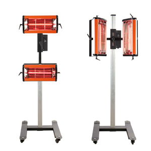 Lampe de peinture infrarouge à ondes courtes 2600W avec compatibilité 110/220V modèle <span class=keywords><strong>F2E</strong></span> - Product Image 3