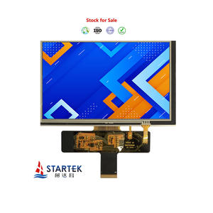 Pantalla LCD STARTEK de <span class=keywords><strong>7</strong></span> Pulgadas TFT 800x480 de 40 Pines con Pantalla Táctil Resistiva - Product Image 2