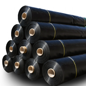 Géomembrane HDPE lisse sur mesure, épaisseur 0,1-3 mm, pour bassin <span class=keywords><strong>à</strong></span> poissons, barrage et réservoir - Product Image 1