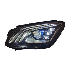 การปรับแต่งอะไหล่สำหรับ <span class=keywords><strong>Mercedes</strong></span>-Benz <span class=keywords><strong>S</strong></span> Grade220 221 222 <span class=keywords><strong>217</strong></span>รุ่นเลเซอร์ไฟหน้า FULL LED ไฟหน้าซีนอนรถไฟหน้า - Product Image 3