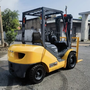 Montacargas Komatsu FD30 Usado en Venta, en Buenas Condiciones, de Segunda Mano de Japón, Montacargas Eléctrico Komatsu FD30 en Stock - Product Image 3