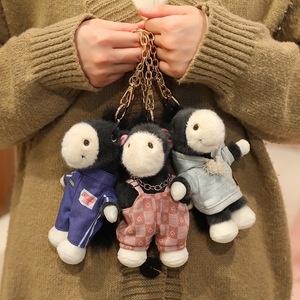 Lindo Llavero de Peluche de <span class=keywords><strong>Pony</strong></span> Vestido, Muñeco de <span class=keywords><strong>Pony</strong></span> Suave, Colgante para Bolso, Regalo para Niñas y Niños - Product Image 6