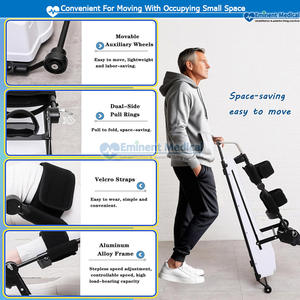 Alat Terapi Rehabilitasi Sendi Lutut Tungkai Bawah <span class=keywords><strong>CPM</strong></span> (Continuous Passive Motion) yang Dapat Disesuaikan untuk Latihan Fleksi dan Ekstensi - Product Image 5