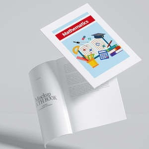 Cahier d'exercices A4 impression personnalisée fourniture d'établissement d'enseignement en vrac cahier de mathématiques scolaires de haute qualité Vente en gros d'usine OEM - Product Image 3