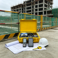 Kit de relevé complet Réseau 4G Multi-bandes L1L2L5 B1B2B3 Instrument de mesure topographique Stonex S9II GNSS RTK