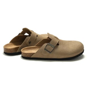 <span class=keywords><strong>Ciabatte</strong></span> Mule Zoccoli da Spiaggia Stile Classico Casual 2025 <span class=keywords><strong>con</strong></span> <span class=keywords><strong>Suola</strong></span> in <span class=keywords><strong>Sughero</strong></span> e Gomma, Morbide e Traspiranti in PU per Uomo e Donna - Product Image 5