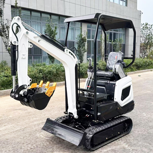 Máy xúc nhà sản xuất sản xuất trang trại cụ thể Kubota động cơ Micro Digger 1.5 tấn Mini Máy xúc - Product Image 1