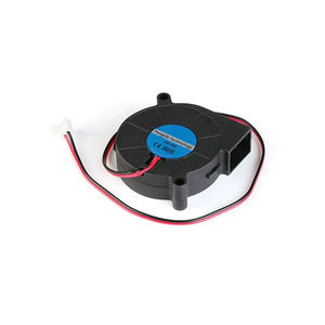 מאוורר צנטריפוגלי 5015 5V 12V 24V 5 ס\\\"מ פיזור חום/יניקה מפוח טורבו שקט - Product Image 1