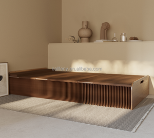 Cama multifunción de papel Kraft, muebles de habitación, sin colchón - Product Image 2