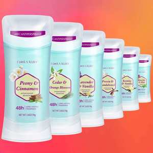 Desodorante en Barra con Fragancia Refrescante de Larga Duración, 48H, No Irritante, Sin Residuos Blancos, Natural, para Venta al por Mayor - Product Image 1